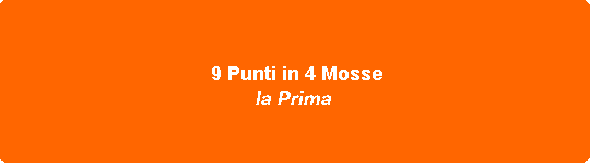 9 Punti in 4 Mosse